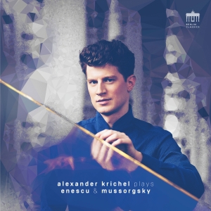 Enescu George Mussorgsky Modest - Piano Works i gruppen CD / Kommande / Klassiskt hos Bengans Skivbutik AB (4053558)