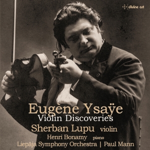 Ysaye Eugene - Violin Discoveries i gruppen CD / Kommande / Klassiskt hos Bengans Skivbutik AB (4053560)