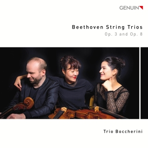 Beethoven Ludwig Van - String Trios Op. 3 And Op. 8 i gruppen CD / Kommande / Klassiskt hos Bengans Skivbutik AB (4053563)