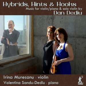 Dediu Dan - Hybrids, Hints & Hooks i gruppen CD / Kommande / Klassiskt hos Bengans Skivbutik AB (4053567)