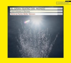 Johann Caspar Ferdinand Fischer Ge - Luly's Followers In Germany i gruppen CD / Klassiskt hos Bengans Skivbutik AB (4053570)