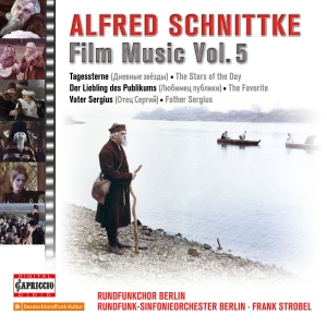 Schnittke Alfred - Film Music, Vol. 5 i gruppen Externt_Lager / Naxoslager hos Bengans Skivbutik AB (4053573)