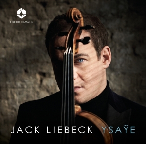 Jack Liebeck - Ysaye i gruppen Externt_Lager / Naxoslager hos Bengans Skivbutik AB (4053575)
