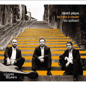 Paque Desire - Les Trios À Clavier i gruppen Externt_Lager / Naxoslager hos Bengans Skivbutik AB (4053577)