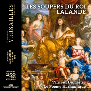 Lalande Michel-Richard De - Les Soupers Du Roy i gruppen CD / Kommande / Klassiskt hos Bengans Skivbutik AB (4053579)