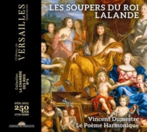 Lalande Michel-Richard De - Les Soupers Du Roy i gruppen Externt_Lager / Naxoslager hos Bengans Skivbutik AB (4053579)