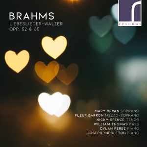 Brahms Johannes - Liebeslieder-Walzer, Opp. 52 & 65 i gruppen Externt_Lager / Naxoslager hos Bengans Skivbutik AB (4053581)