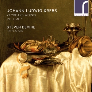 Krebs Johann Ludwig - Keyboard Works, Vol. 1 i gruppen Externt_Lager / Naxoslager hos Bengans Skivbutik AB (4053582)