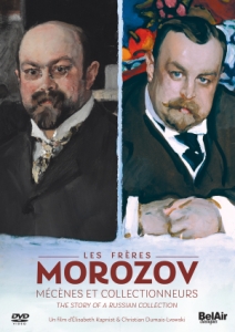 N/A - Documentary: Les Freres Morozov (Th i gruppen ÖVRIGT / Musik-DVD & Bluray hos Bengans Skivbutik AB (4053583)
