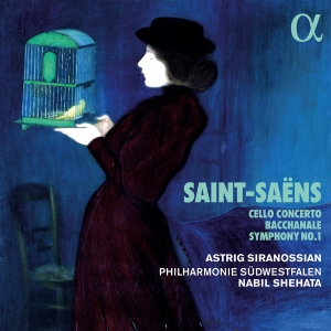 Saint-Saens Camille - Cello Concerto, Bacchanale, & Symph i gruppen Externt_Lager / Naxoslager hos Bengans Skivbutik AB (4053585)