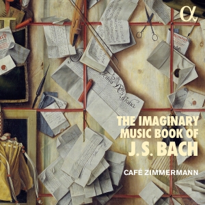 Bach Johann Sebastian - The Imaginary Music Book Of J.S Bac i gruppen CD / Kommande / Klassiskt hos Bengans Skivbutik AB (4053586)