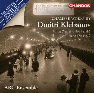 Klebanov Dmitri - Chamber Works i gruppen Externt_Lager / Naxoslager hos Bengans Skivbutik AB (4053588)