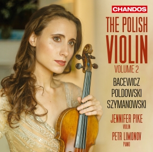 Grazyna Bacewicz Irene Regine Wien - The Polish Violin, Vol. 2 i gruppen Externt_Lager / Naxoslager hos Bengans Skivbutik AB (4053589)