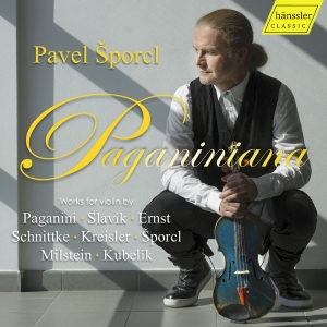 Heinrich Wilhelm Ernst Fritz Kreis - Paganiniana i gruppen CD / Kommande / Klassiskt hos Bengans Skivbutik AB (4053600)