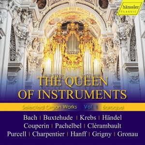 Bach Johann Sebastian - The Queen Of Instruments: Selected i gruppen Externt_Lager / Naxoslager hos Bengans Skivbutik AB (4053601)