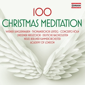 Adolphe Adam Tomaso Albinoni Joha - 100 Christmas Meditation (5Cd) i gruppen CD / Julmusik,Klassiskt hos Bengans Skivbutik AB (4053608)
