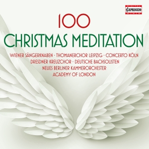 Adolphe Adam Tomaso Albinoni Joha - 100 Christmas Meditation (5Cd) i gruppen VI TIPSAR / Julmusik på Vinyl & CD hos Bengans Skivbutik AB (4053608)