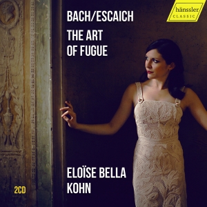 Bach Johann Sebastian Escaich Th - The Art Of Fugue (2Cd) i gruppen Externt_Lager / Naxoslager hos Bengans Skivbutik AB (4053609)