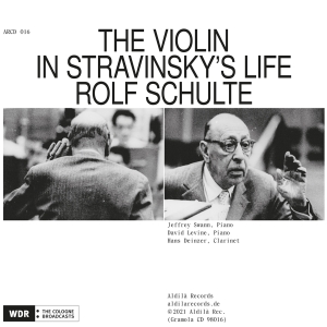 Stravinsky Igor - The Violin In Stravinsky's Life (2C i gruppen Externt_Lager / Naxoslager hos Bengans Skivbutik AB (4053611)