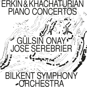 Erkin Ulvi Cemal Khachaturian Ar - Erkin & Khachaturian: Piano Concert i gruppen CD / Klassiskt hos Bengans Skivbutik AB (4053612)