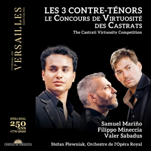 Various - Les 3 Contre-Ténors: Le Concours De i gruppen Externt_Lager / Naxoslager hos Bengans Skivbutik AB (4053615)