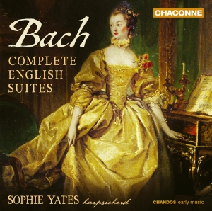 Sophie Yates - J. S. Bach: Complete English Suites i gruppen Externt_Lager / Naxoslager hos Bengans Skivbutik AB (4053617)