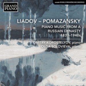Various - A Russian Dynasty i gruppen Externt_Lager / Naxoslager hos Bengans Skivbutik AB (4053622)
