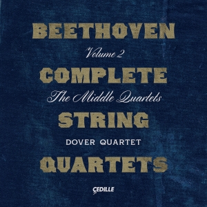Beethoven Ludwig Van - Complete String Quartets, Vol. 2 - i gruppen Externt_Lager / Naxoslager hos Bengans Skivbutik AB (4053623)
