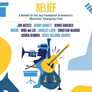 Various Artists - Relief - A Benefit For The Jazz Fou i gruppen VINYL / Jazz hos Bengans Skivbutik AB (4053624)