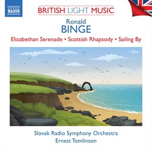 Binge Ronald - Orchestral Works i gruppen Externt_Lager / Naxoslager hos Bengans Skivbutik AB (4053627)