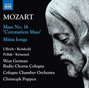 Mozart Wolfgang Amadeus - Complete Masses, Vol. 1 i gruppen Externt_Lager / Naxoslager hos Bengans Skivbutik AB (4053628)