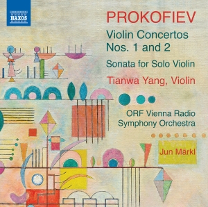 Prokofiev Sergei - Violin Concertos Nos. 1 & 2 And Son i gruppen Externt_Lager / Naxoslager hos Bengans Skivbutik AB (4053633)