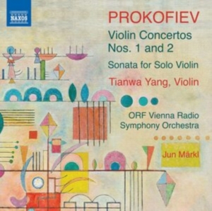 Prokofiev Sergei - Violin Concertos Nos. 1 & 2 And Son i gruppen Externt_Lager / Naxoslager hos Bengans Skivbutik AB (4053633)