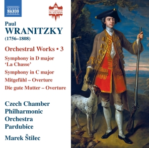 Wranitzky Paul - Orchestral Works, Vol. 3 i gruppen Externt_Lager / Naxoslager hos Bengans Skivbutik AB (4053635)