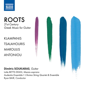 Various - Roots: 21St Century Greek Music For i gruppen Externt_Lager / Naxoslager hos Bengans Skivbutik AB (4053636)