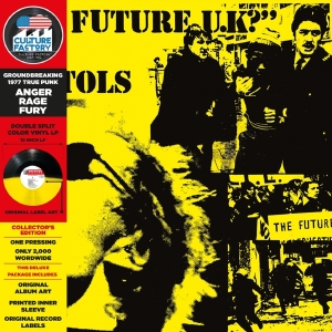 Sex Pistols - No Future U.K.? (Ltd. Yellow/Black Vinyl i gruppen VINYL / Punk hos Bengans Skivbutik AB (4053721)