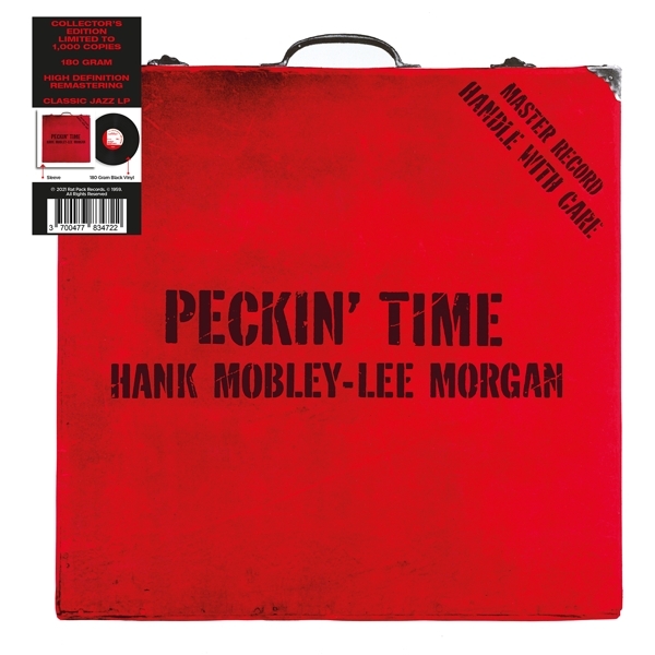 Hank & Lee Morgan Mobley - Peckin' Time i gruppen VINYL / Toppsäljare hos Bengans Skivbutik AB (4053732)