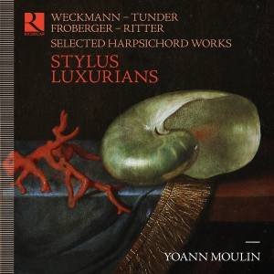 Johann Jacob Froberger Christian R - Stylus Luxurians i gruppen CD / Klassiskt hos Bengans Skivbutik AB (4053754)