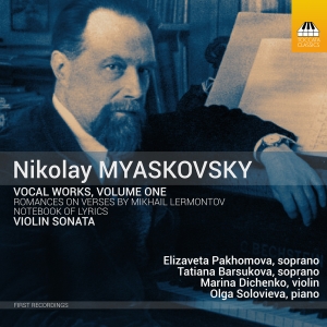 Myaskovsky Nikolay - Vocal Works, Vol. 1 i gruppen Externt_Lager / Naxoslager hos Bengans Skivbutik AB (4053755)