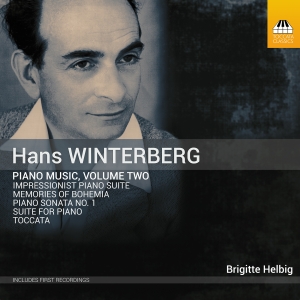Winterberg Hans - Piano Music, Vol. 2 i gruppen Externt_Lager / Naxoslager hos Bengans Skivbutik AB (4053756)
