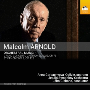 Arnold Malcolm - Orchestral Music i gruppen Externt_Lager / Naxoslager hos Bengans Skivbutik AB (4053757)