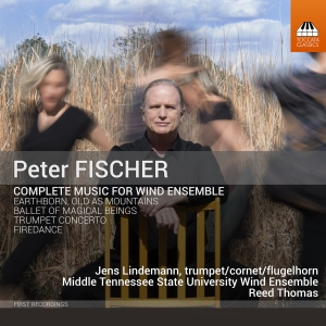Fischer Peter - Complete Music For Wind Ensemble i gruppen CD / Kommande / Klassiskt hos Bengans Skivbutik AB (4053758)