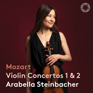 Mozart Wolfgang Amadeus - Violin Concertos 1 & 2 i gruppen CD / Kommande / Klassiskt hos Bengans Skivbutik AB (4053760)