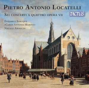 Locatelli Pietro Antonio - Sei Concerti A Quattro Opera Vii i gruppen CD / Kommande / Klassiskt hos Bengans Skivbutik AB (4053761)