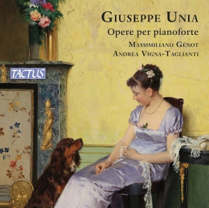 Unia Giuseppe - Opere Per Pianoforte i gruppen CD / Kommande / Klassiskt hos Bengans Skivbutik AB (4053762)