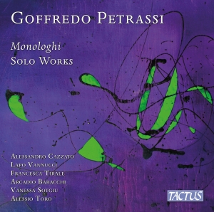 Petrassi Goffredo - Monologhi i gruppen CD / Kommande / Klassiskt hos Bengans Skivbutik AB (4053763)