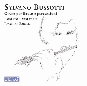 Bussotti Sylvano - Opere Per Flauto E Percussioni i gruppen Externt_Lager / Naxoslager hos Bengans Skivbutik AB (4053764)