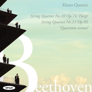 Beethoven Ludwig Van - String Quartet No.10 In E Flat, Op. i gruppen Externt_Lager / Naxoslager hos Bengans Skivbutik AB (4053765)