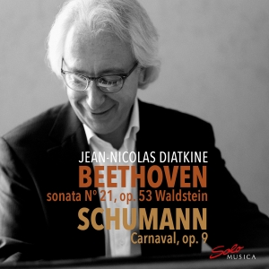 Beethoven Ludwig Van Schumann Ro - Beethoven: Sonata No. 21, Op. 53 - i gruppen CD / Kommande / Klassiskt hos Bengans Skivbutik AB (4053766)