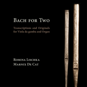 Bach Johann Sebastian - Bach For Two i gruppen CD / Kommande / Klassiskt hos Bengans Skivbutik AB (4053769)